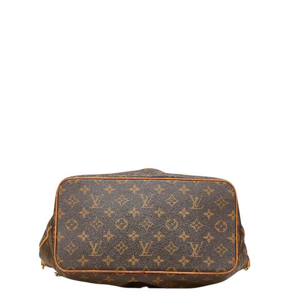 Louis Vuitton Monogram Palermo PM Tote Bag M40145 - Picture 3 of 11